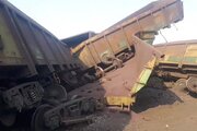 ببینید | تصاویر جدید از فرار مرگبار قطار باری در بندرعباس؛ همه چیز متلاشی شد!