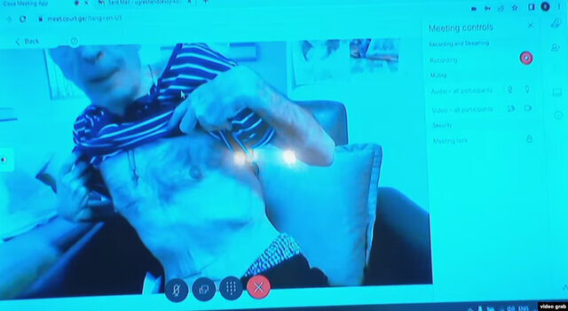 تصاویر باورنکردنی از رئیسجمهوری سابق در گرجستان/عکس