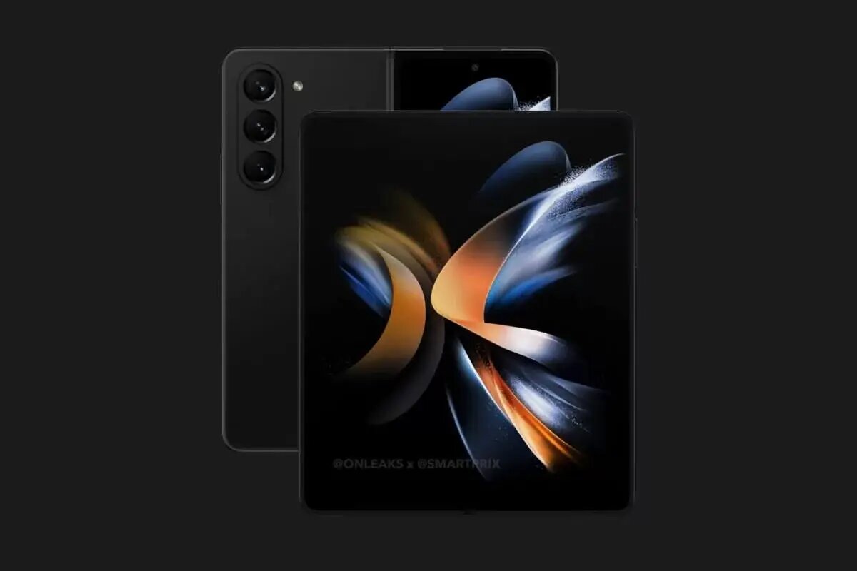 تصاویر گلکسی زد فولد ۵ لو رفت!/ عکس