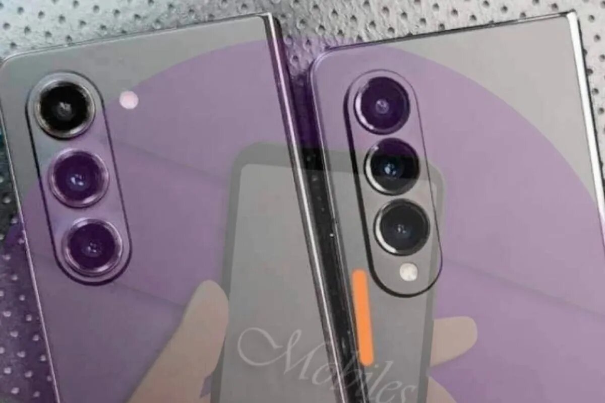 تصاویر گلکسی زد فولد ۵ لو رفت!/ عکس