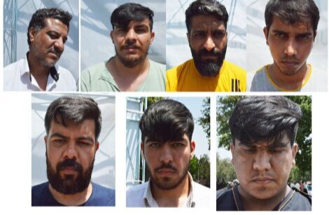 درخواست پلیس؛ این هفت سارق را شناسایی کنید/ عکس