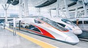 قطار چینی با سرعت شگفت‌انگیز ۴۵۳ کیلومتر در ساعت