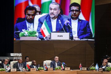 وزير الخارجية الايراني: ميثاق مؤسسي حركة عدم الانحياز "لا للغطرسة"