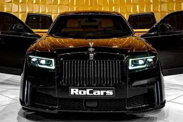 تصاویر | رونمایی از لاکچری‌ترین رولز رویس جهان به سبک معماری ایرانی توسط هوش مصنوعی