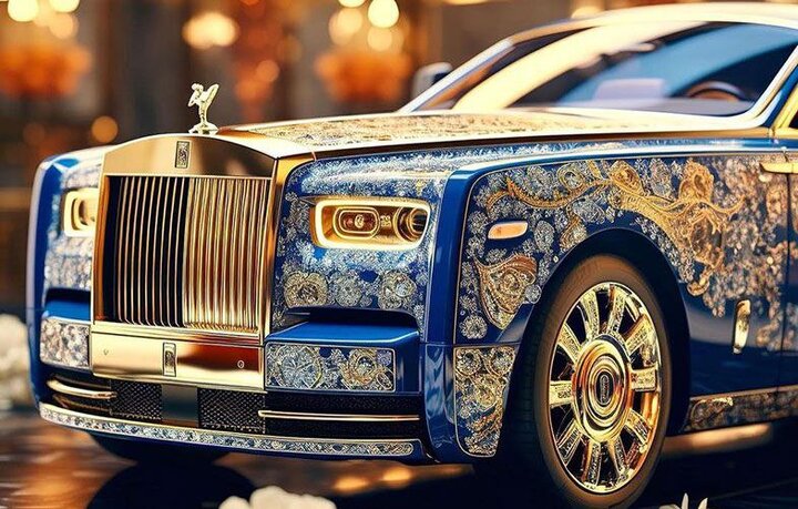 هوش مصنوعی سراغ رولز رویس رفت!