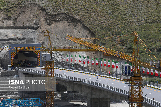 مذاکره با چین برای ساخت فاز ۳ آزادراه تهران-شمال