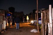 مرگ ۱۶ نفر در پی نشت گاز در یک کمپ مسکونی