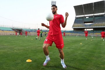 مهاجم جوان پرسپولیس خط و نشان کشید