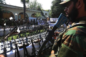 فارین پالیسی: طالبان اکنون به دلالان فروش اسلحه تبدیل شده‌اند