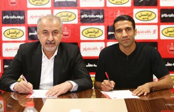 اولین صحبتهای ریگی پس از قرارداد با پرسپولیس اولین صحبتهای ریگی پس از قرارداد با پرسپولیس