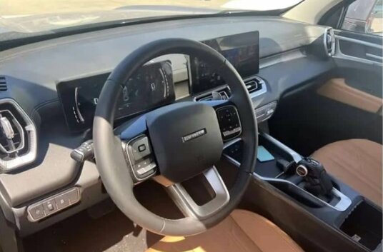 بزرگترین شاسی بلند گریتوال با قیافه آمریکایی/ عکس