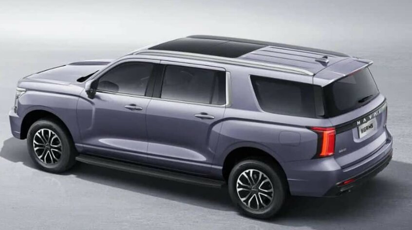 بزرگترین شاسی بلند گریتوال با قیافه آمریکایی/ عکس