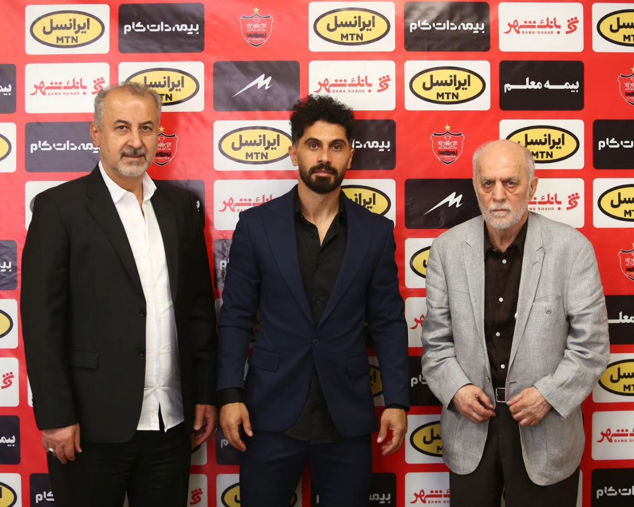 عکس| گلزن دربی با پرسپولیس دوساله بست