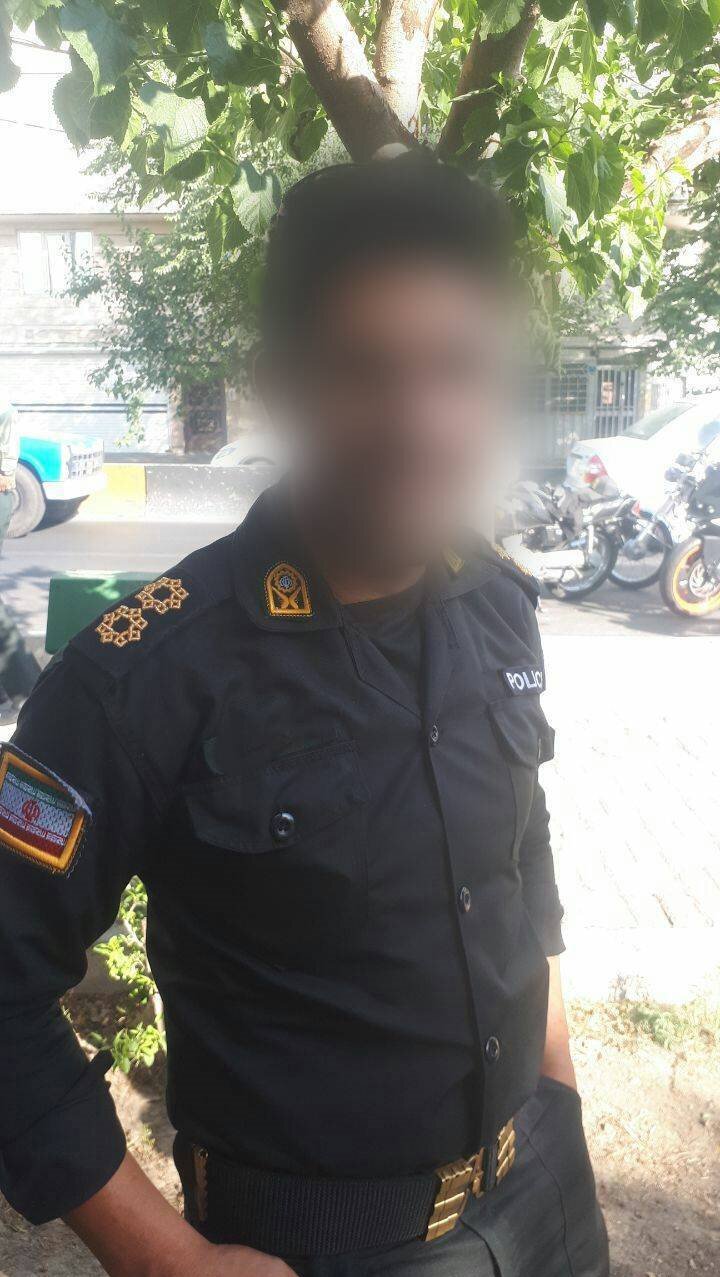 ماجرای مردی که با لباس پلیس دزدی میکرد