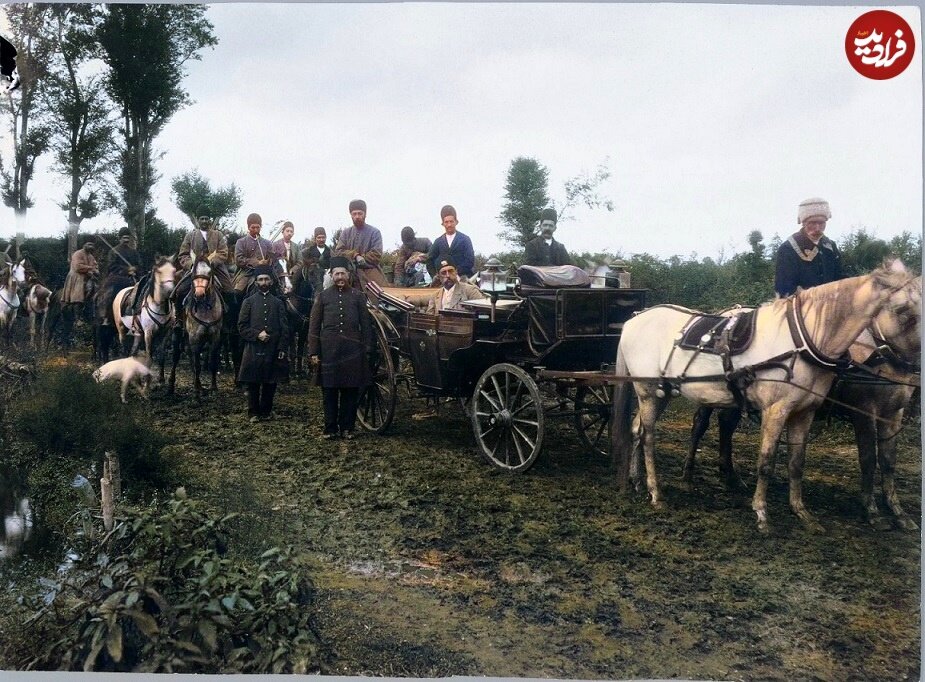 سفر استانی مظفرالدینشاه در سفر به گیلان