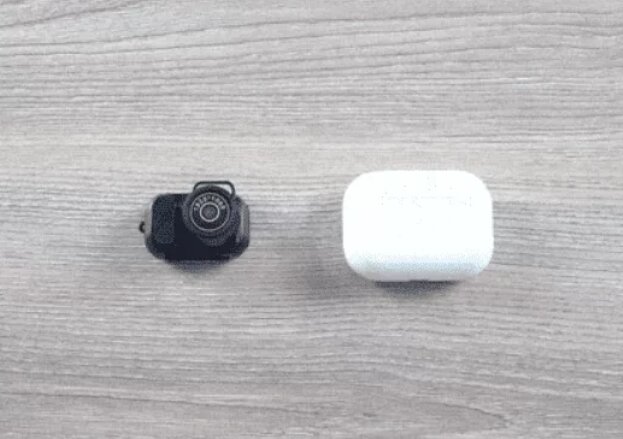 کوچکترین و سبکترین دوربین عکاسی جهان/ فقط ۱۷ گرم/ عکس