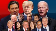 بررسی تمام نامزدهای انتخابات ۲۰۲۴ آمریکا/ برنده زورآزمایی ترامپ و دی‌سانتیس کیست؟