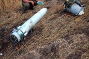ببینید | لحظه به چنگ آوردن موشک کروز پنهانکار ارتش اوکراین توسط نیروهای روسیه