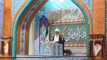 کوچک شمردن غدیر از سوی مسلمانان یکی از عوامل مهم اشغال کشور فلسطین است