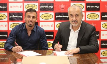 پشت پرده تمدید قرارداد ۱۵ میلیاردی هافبک پرسپولیس