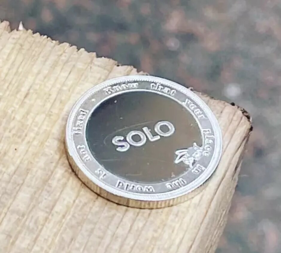 راز سکه‌های پراکنده در سراسر یک شهر/ عکس