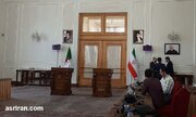 تغییر جای عکس سردار سلیمانی در سالن وزارت خارجه 