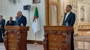 FM: Iran-Algeria ties on right track