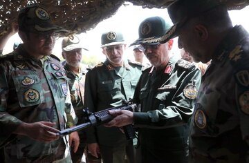 سرلشکر محمد باقری