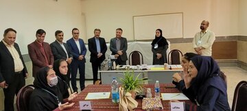 رقابت سالم بیش از ۴۶۰ دانش آموز استان در نهمین جشنواره ی نوجوان خوارزمی