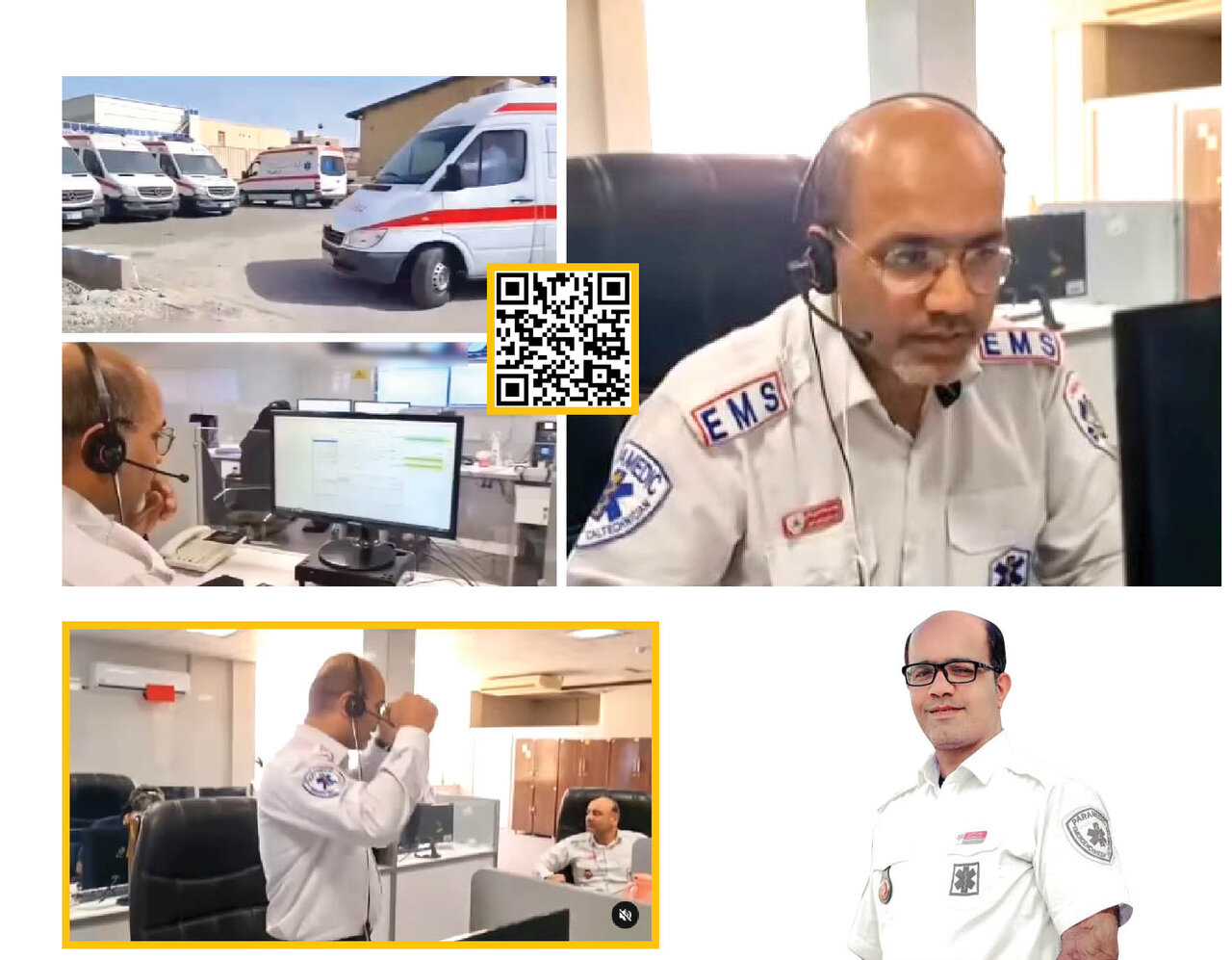 نجات زندگی از پشت خط تلفن! / زنگ میزنند تا اورژانس را دست بیندازند