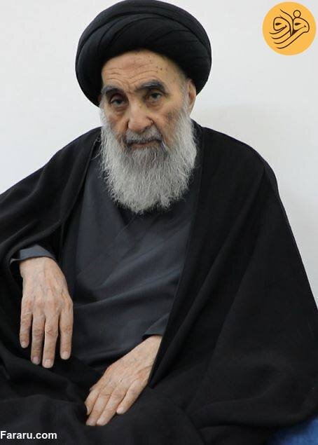 جدیدترین تصویر از آیت الله سیستانی
