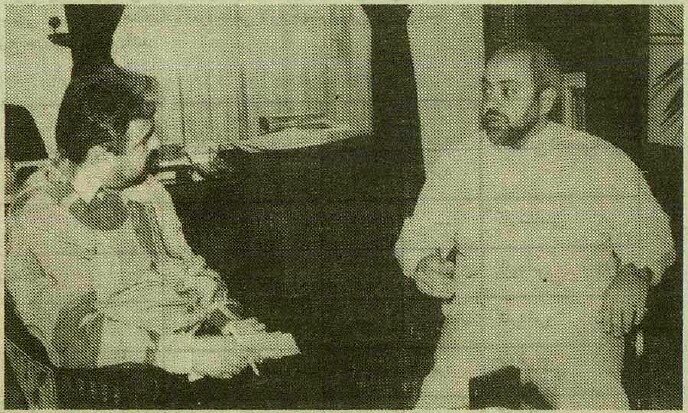 عکسی دیده نشده از محمد جواد ظریف در ۳۰ سال پیش