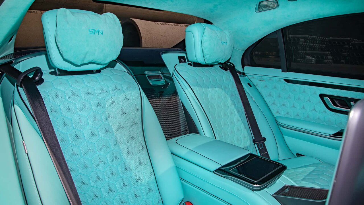 وقتی حتی هیولای لوکس مرسدس بنز هم کافی نیست!/ عکس