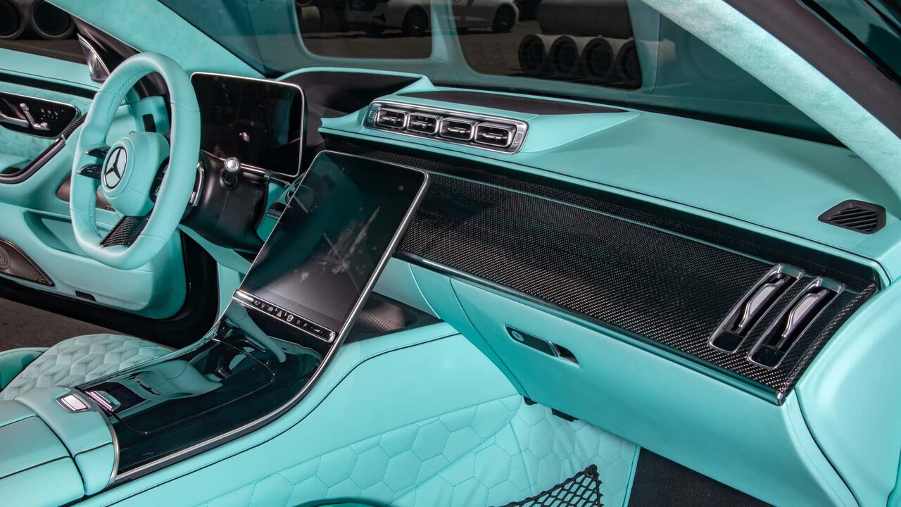 وقتی حتی هیولای لوکس مرسدس بنز هم کافی نیست!/ عکس