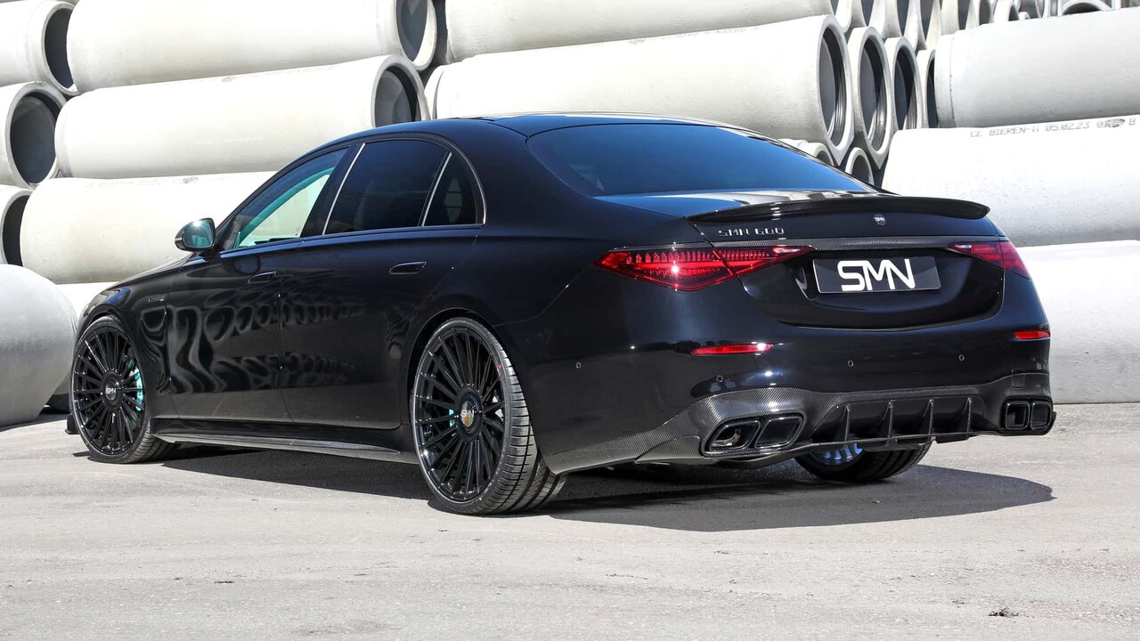 وقتی حتی هیولای لوکس مرسدس بنز هم کافی نیست!/ عکس