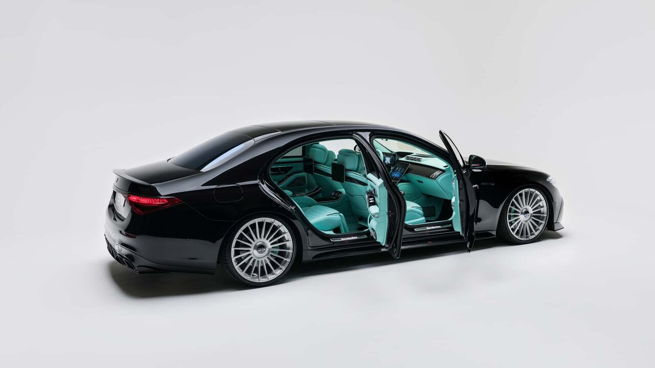 وقتی حتی هیولای لوکس مرسدس بنز هم کافی نیست!/ عکس