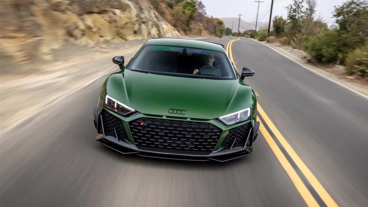 وداع با هیولای آئودی/ هالک آخرین نفسهای خود را میکشد/ عکس