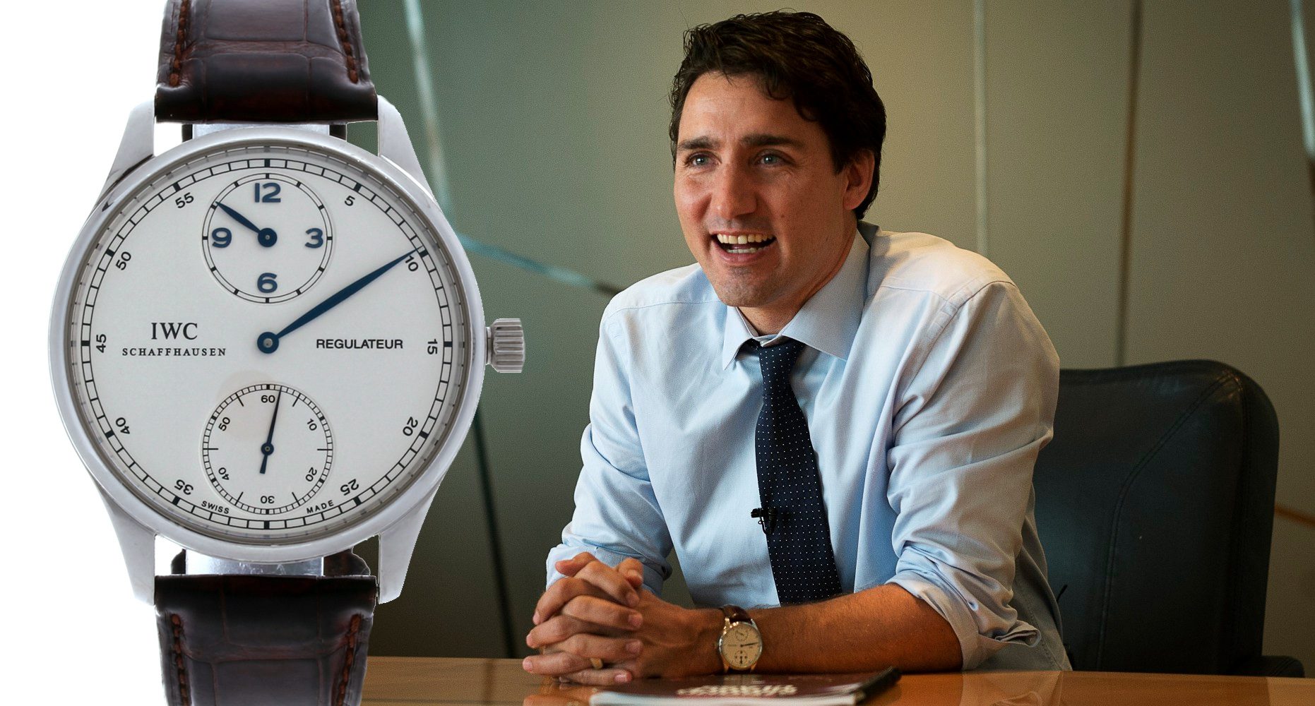 رهبران جهان چه ساعت‌هایی دست می‌کنند؟