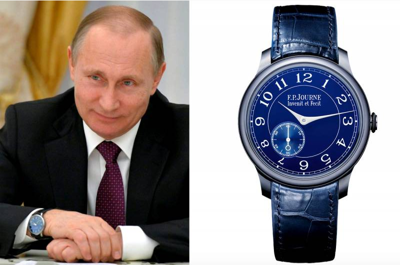 از کیم جونگ اون تا پوتین؛ رهبران جهان چه ساعت‌هایی دست می‌کنند؟/ عکس