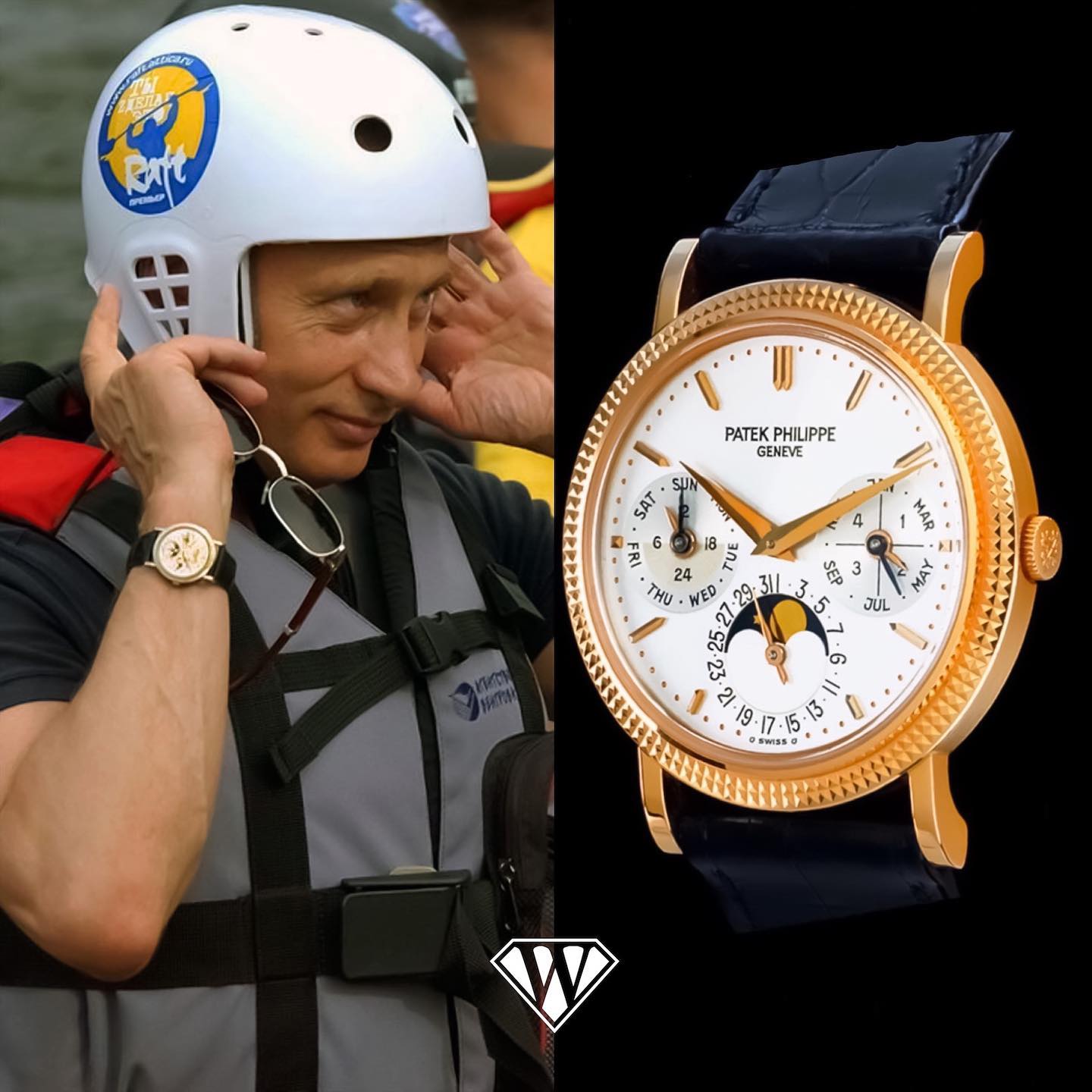 از کیم جونگ اون تا پوتین؛ رهبران جهان چه ساعت‌هایی دست می‌کنند؟/ عکس