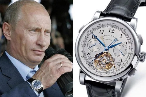 از کیم جونگ اون تا پوتین؛ رهبران جهان چه ساعتهایی دست میکنند؟/ عکس