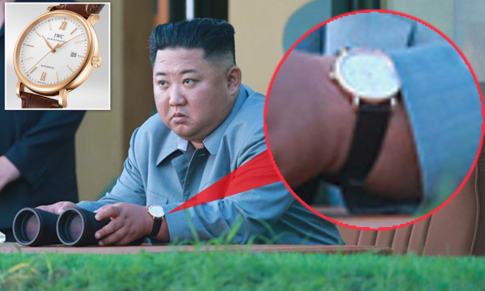 از کیم جونگ اون تا پوتین؛ رهبران جهان چه ساعتهایی دست میکنند؟/ عکس