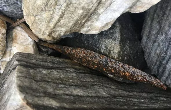 سلاحها ۱۷۰۰ ساله پیش این شکلی بودند!/ عکس