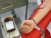 اهدا  ۶۰۰ واحد خون در کرمانشاه طی روزهای تاسوعا و عاشورای حسینی