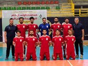 تیم فوتسال فرهنگیان البرز به مرحله حذفی مسابقات کشوری صعود کردند