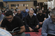 تصاویر | حضور علی لاریجانی در مراسم ختم صبیه مرحوم آیت الله حاج مجتبی تهرانی
