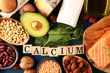 منابع کلسیمدار غیرلبنی/ هیچگاه غیرلبنیها را جایگزین لبنیها نکنید/ عواملی که سبب کاهش جذب کلسیم میشود منابع کلسیمدار غیرلبنی/ هیچگاه غیرلبنیها را جایگزین لبنیها نکنید/ عواملی که سبب کاهش جذب کلسیم میشود