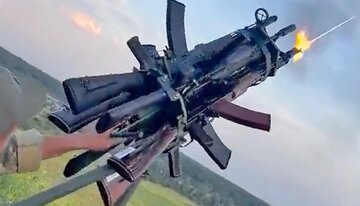 سلاح عجیب اوکراینی‌ برای مقابله با پهپادهای روسیه/ عکس