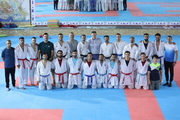 علی دایی به تیم ملی کاراته قول پاداش داد!