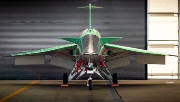 عکس‌های لاکهیدمارتین X-59 منتشر شد؛ سریع‌ترین هواپیما بر روی زمین!